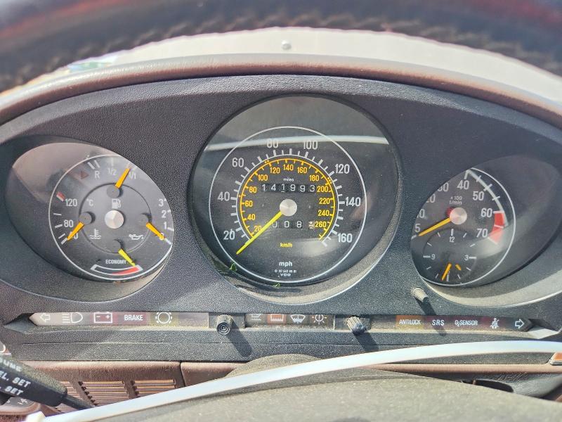 Aukcja sprzedaży 1987 Mercedes-benz 560, vin: WDBBA48D8HA070757, numer aukcji: 59355776
