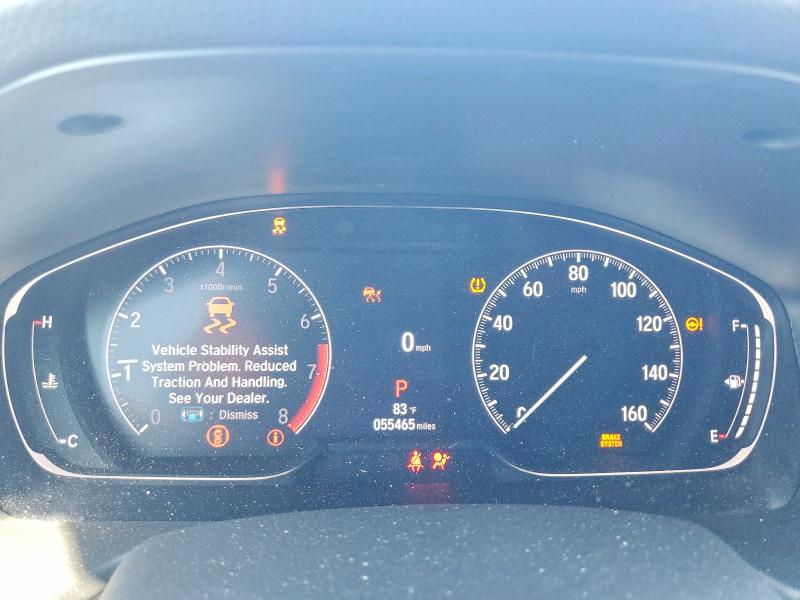 Aukcja sprzedaży 2022 Honda Accord, vin: 1HGCV1F39NA089852, numer aukcji: 61136856