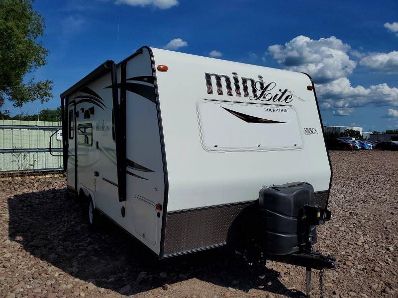 Продаж на аукціоні авто 2015 Rockwood Travel Trailer, vin: 4X4TRLW24FD402760, номер лоту: 59229276