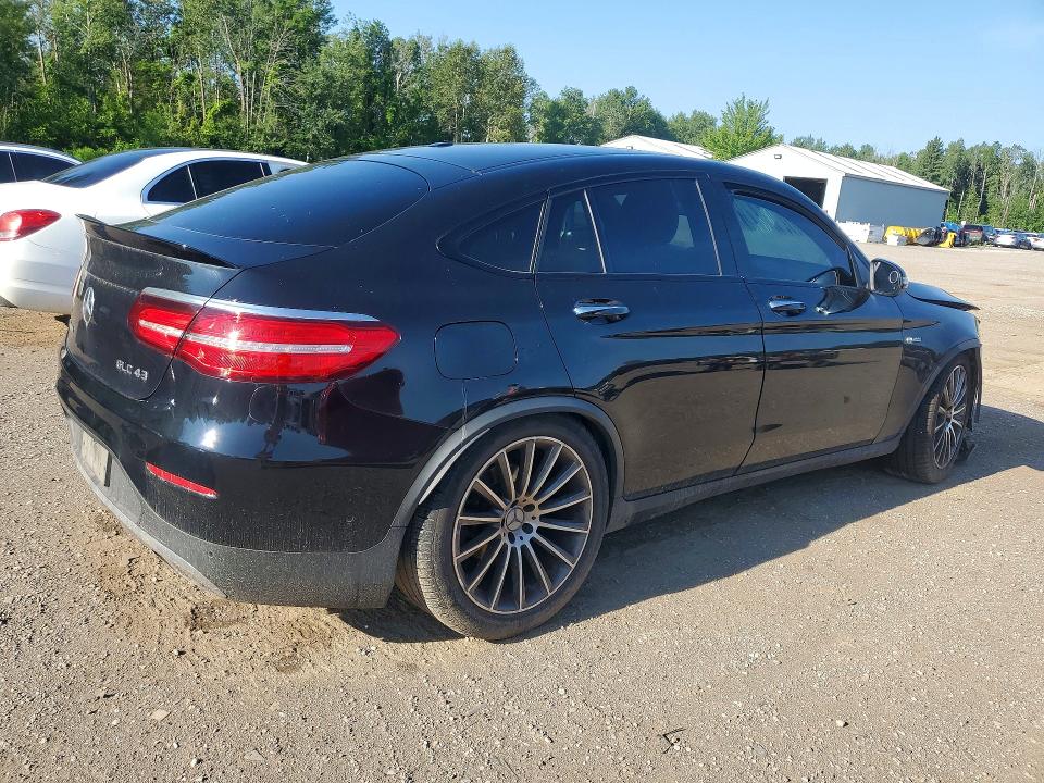 2019 Mercedes-benz Glc Coupe მანქანა იყიდება აუქციონზე, vin: WDC0J6EB7KF589343, აუქციონის ნომერი: 60866956
