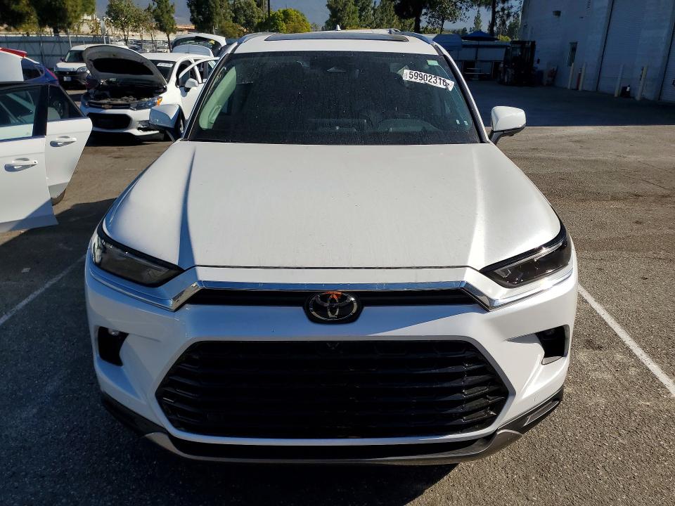 Продаж на аукціоні авто 2026 Toyota Grand Highlander, vin: 5TDAAAB55TS138828, номер лоту: 59902316