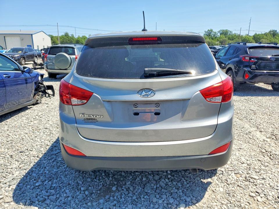61597266 :رقم المزاد ، KM8JT3AF0EU872884 vin ، 2014 Hyundai Tucson مزاد بيع