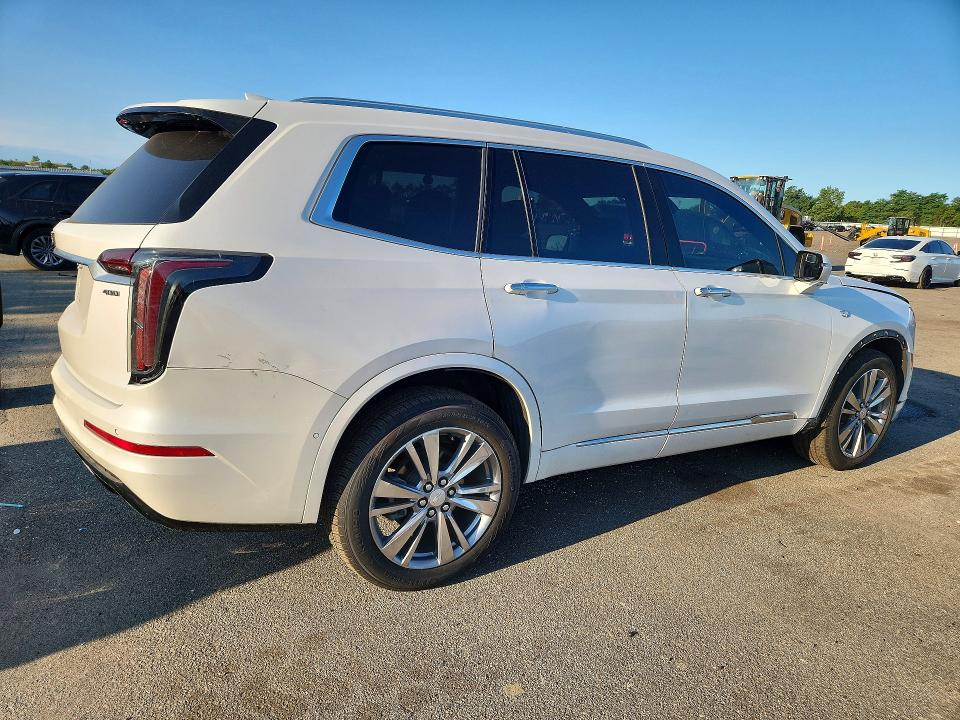 61497616 :رقم المزاد ، 1GYKPDRS6PZ157306 vin ، 2023 Cadillac Xt6 مزاد بيع