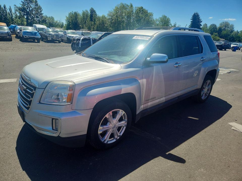 Продажа на аукционе авто 2016 Gmc Terrain, vin: 2GKFLUE33G6148502, номер лота: 63388636
