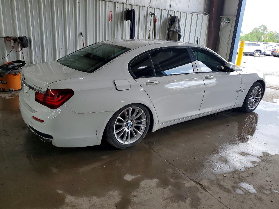 Продажа на аукционе авто 2014 Bmw 750, vin: WBAYF8C56ED653355, номер лота: 62829886