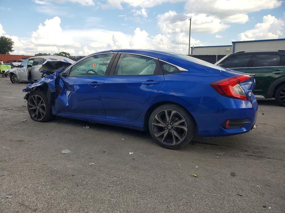 Продажа на аукционе авто 2021 Honda Civic, vin: 2HGFC2F80MH533771, номер лота: 59915336