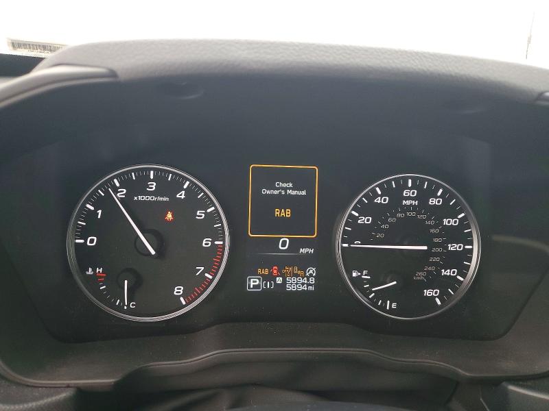 2025 Subaru Forester მანქანა იყიდება აუქციონზე, vin: JF2SLDRC2SH459525, აუქციონის ნომერი: 60897796
