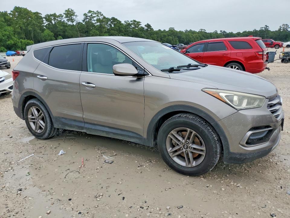 60209706 :رقم المزاد ، 5NMZT3LB9HH010549 vin ، 2017 Hyundai Santa Fe Sport مزاد بيع