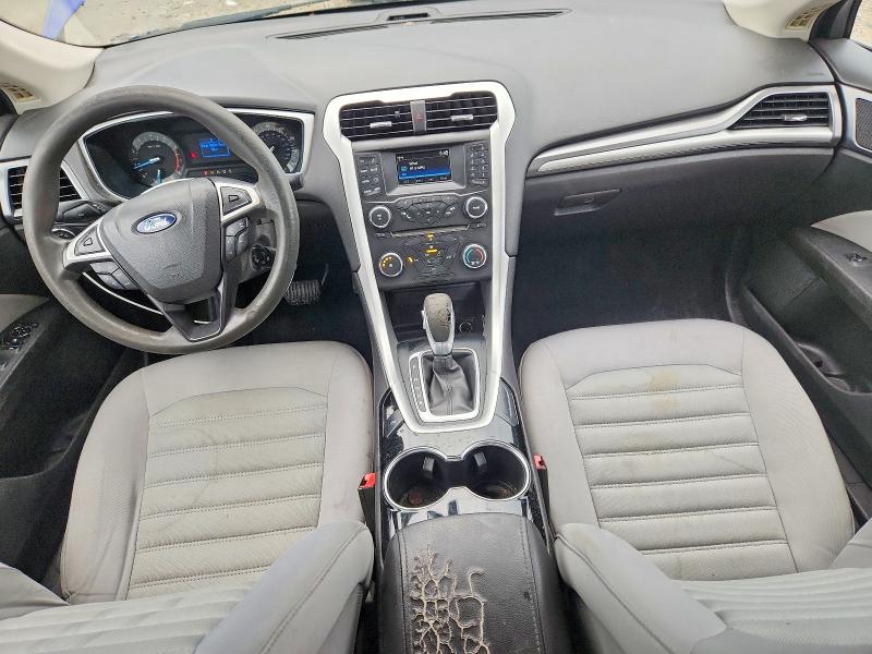 60417456 :رقم المزاد ، 1FA6P0G7XE5393787 vin ، 2014 Ford Fusion مزاد بيع