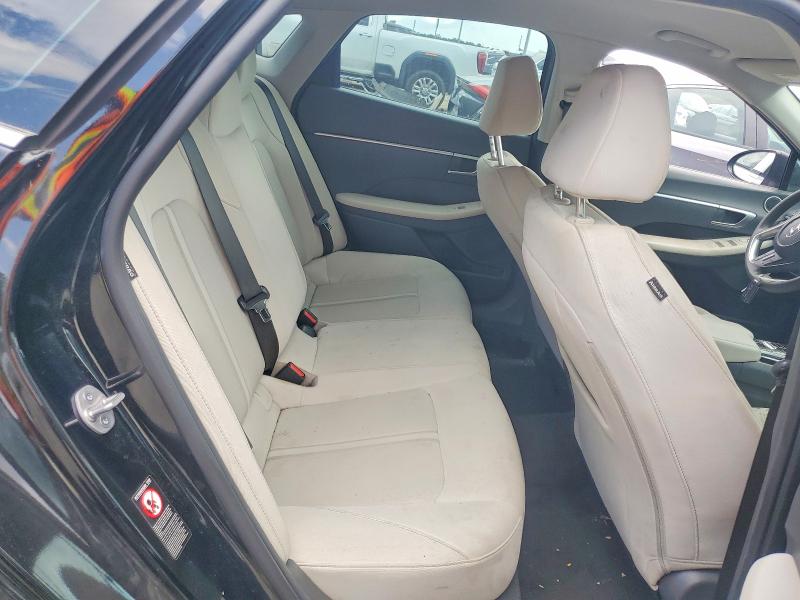 60831516 :رقم المزاد ، KMHL24JA6PA296714 vin ، 2023 Hyundai Sonata مزاد بيع