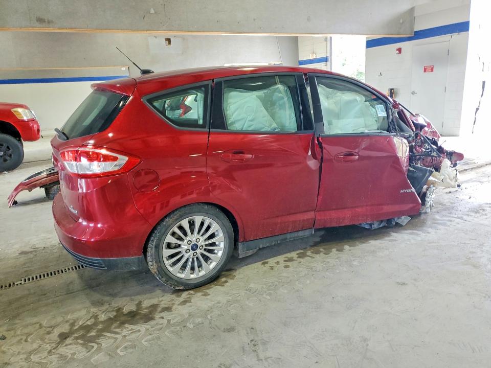 62004646 :رقم المزاد ، 1FADP5AU7HL117764 vin ، 2017 Ford C-max مزاد بيع