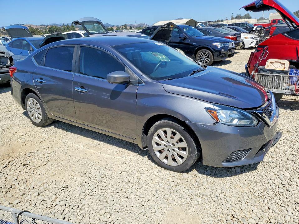 Продажа на аукционе авто 2017 Nissan Sentra, vin: 3N1AB7AP2HL719383, номер лота: 61692126