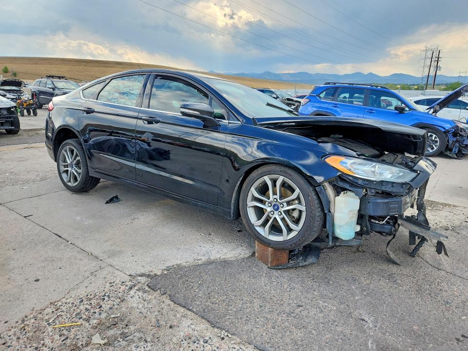 Aukcja sprzedaży 2017 Ford Fusion, vin: 3FA6P0T97HR206854, numer aukcji: 63253646