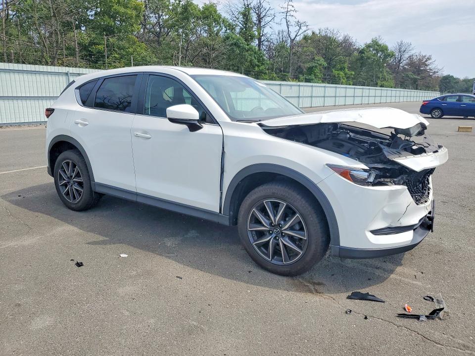 2018 Mazda Cx-5 მანქანა იყიდება აუქციონზე, vin: JM3KFBCM1J0415886, აუქციონის ნომერი: 62874136