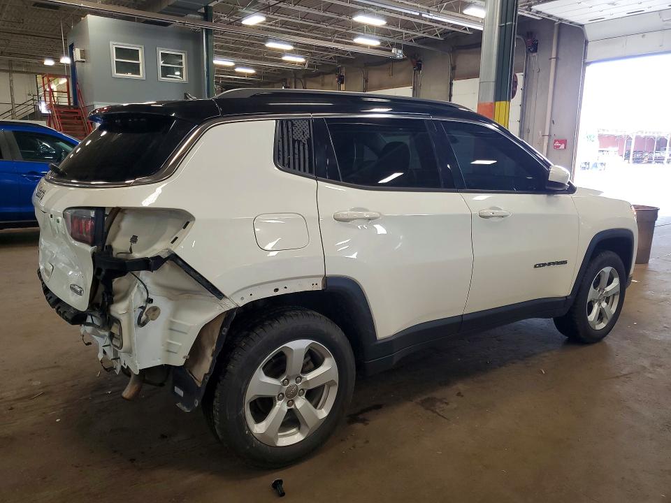 Продажа на аукционе авто 2018 Jeep Compass, vin: 3C4NJDBB5JT478895, номер лота: 59771516