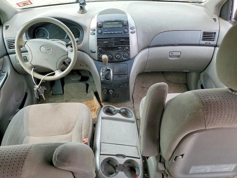 2006 Toyota Sienna მანქანა იყიდება აუქციონზე, vin: 5TDZA23C16S516153, აუქციონის ნომერი: 61306546