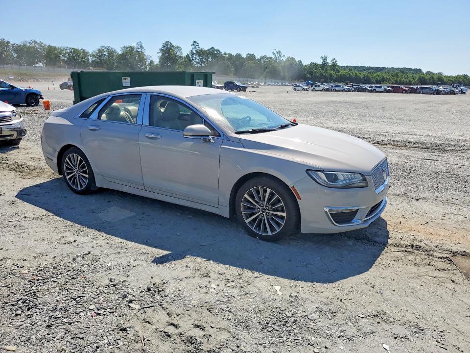 59803396 :رقم المزاد ، 3LN6L5A98KR625031 vin ، 2019 Lincoln Mkz مزاد بيع