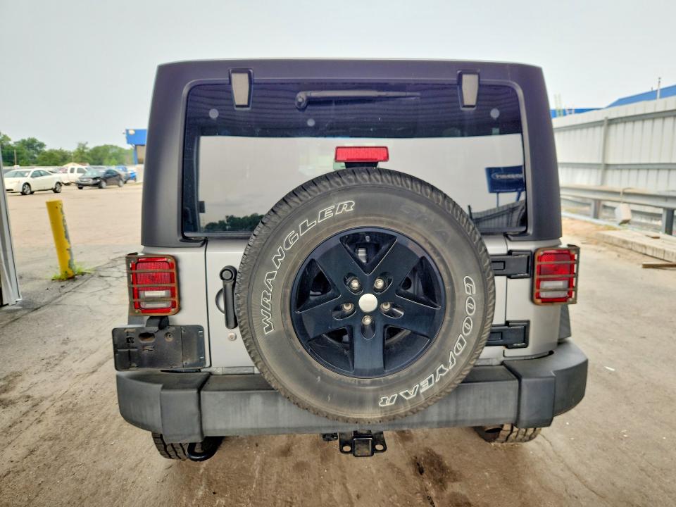 Продаж на аукціоні авто 2015 Jeep Wrangler Unlimited, vin: 1C4BJWDG0FL544411, номер лоту: 61224126