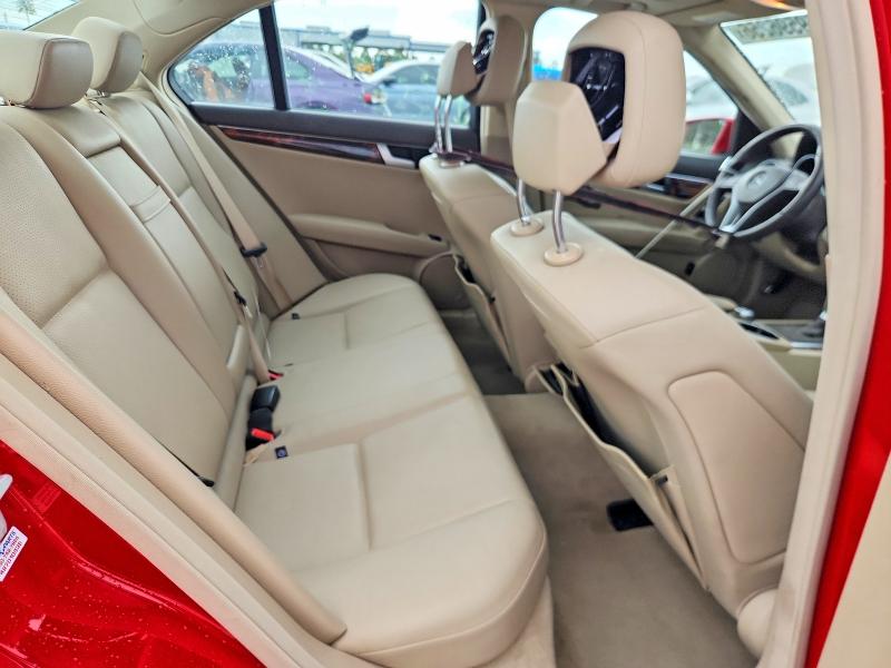 Aukcja sprzedaży 2012 Mercedes-benz C, vin: WDDGF4HB0CR237023, numer aukcji: 59596256