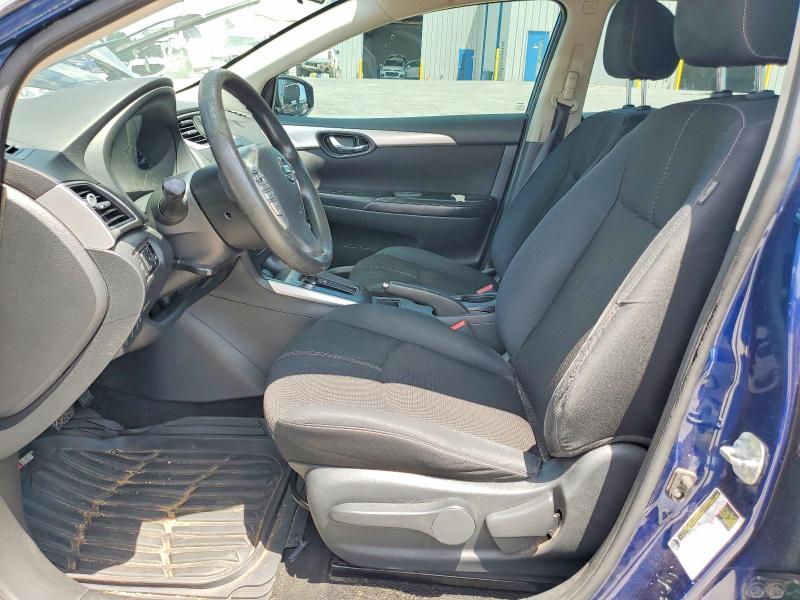 2017 Nissan Sentra მანქანა იყიდება აუქციონზე, vin: 3N1AB7AP8HY247743, აუქციონის ნომერი: 60193916