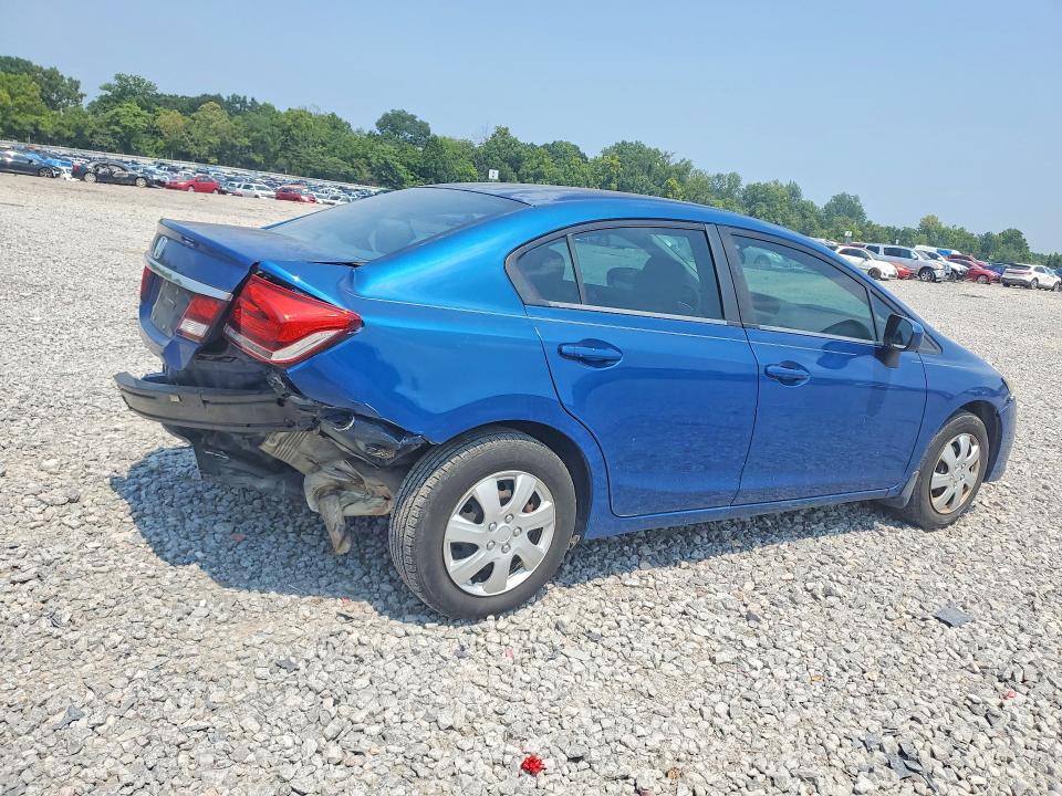 Aukcja sprzedaży 2014 Honda Civic, vin: 2HGFB2F52EH511586, numer aukcji: 63192326