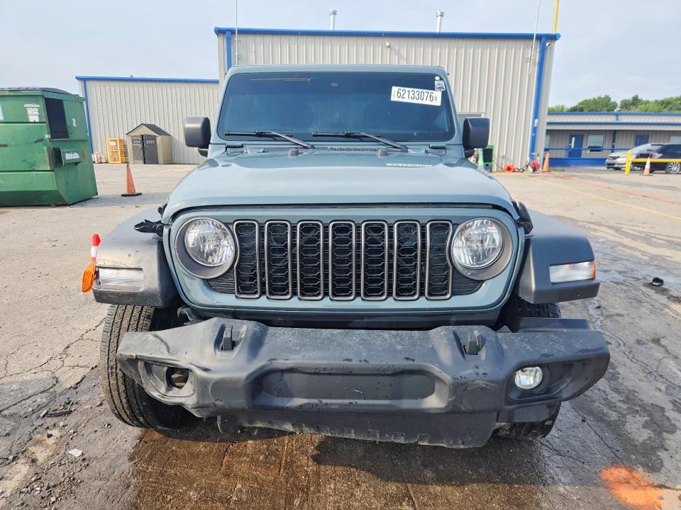 Продажа на аукционе авто 2025 Jeep Wrangler, vin: 1C4PJXDN6SW539054, номер лота: 62133076