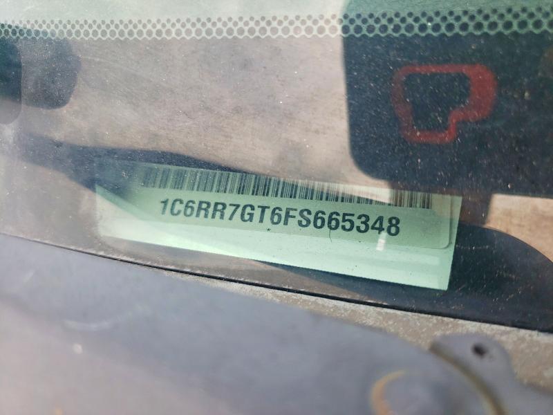 60429816 :رقم المزاد ، 1C6RR7GT6FS665348 vin ، 2015 Ram 1500 مزاد بيع