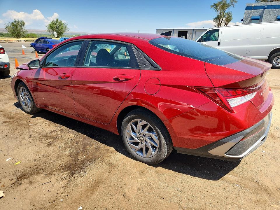 Продаж на аукціоні авто 2025 Hyundai Elantra, vin: KMHLM4DJ3SU124332, номер лоту: 60509416