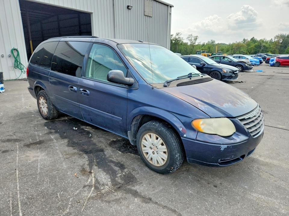 62389986 :رقم المزاد ، 2A4GP44R37R362246 vin ، 2007 Chrysler Town & Country مزاد بيع
