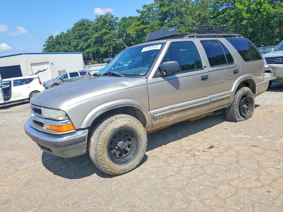 Продажа на аукционе авто 2001 Chevrolet Blazer, vin: 1GNDT13W21K238461, номер лота: 61052656