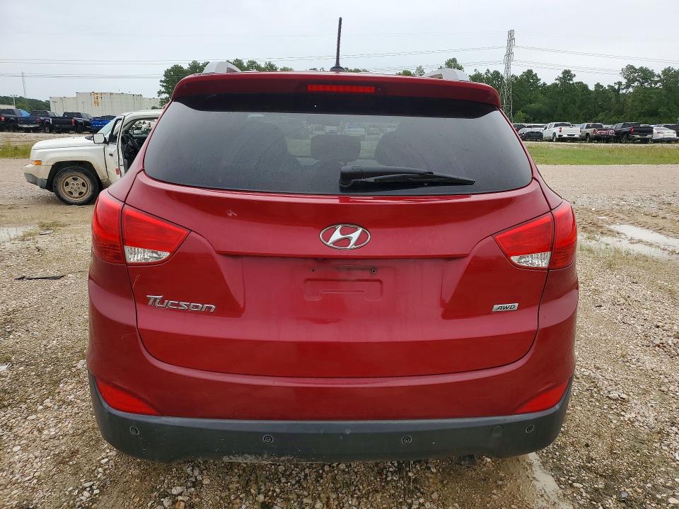 2014 Hyundai Tucson მანქანა იყიდება აუქციონზე, vin: KM8JUCAG3EU802821, აუქციონის ნომერი: 60488256