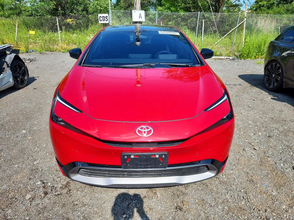 Продажа на аукционе авто 2024 Toyota Prius, vin: JTDADABU8R3017817, номер лота: 62608806