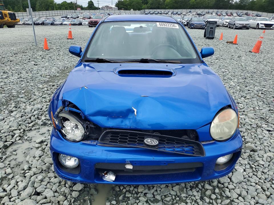 60922256 :رقم المزاد ، JF1GD296X2G510085 vin ، 2002 Subaru Impreza مزاد بيع
