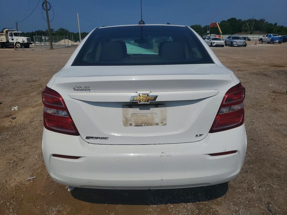 Продаж на аукціоні авто 2017 Chevrolet Sonic, vin: 1G1JD5SH4H4107512, номер лоту: 62602266