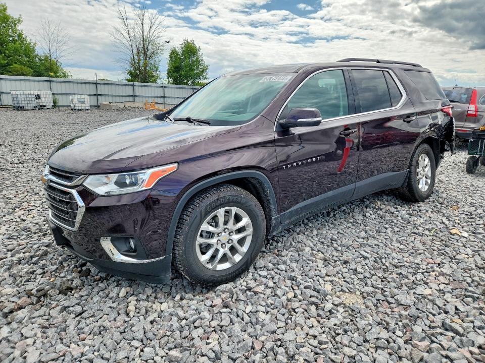 Продажа на аукционе авто 2021 Chevrolet Traverse, vin: 1GNEVGKW6MJ204780, номер лота: 62073446