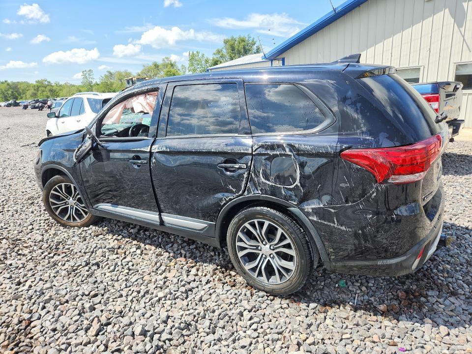 2017 Mitsubishi Outlander მანქანა იყიდება აუქციონზე, vin: JA4AD3A39HZ042719, აუქციონის ნომერი: 63304096