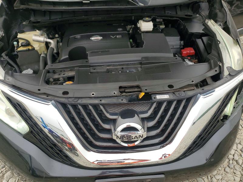 2017 Nissan Murano მანქანა იყიდება აუქციონზე, vin: 5N1AZ2MH6HN100846, აუქციონის ნომერი: 61067656