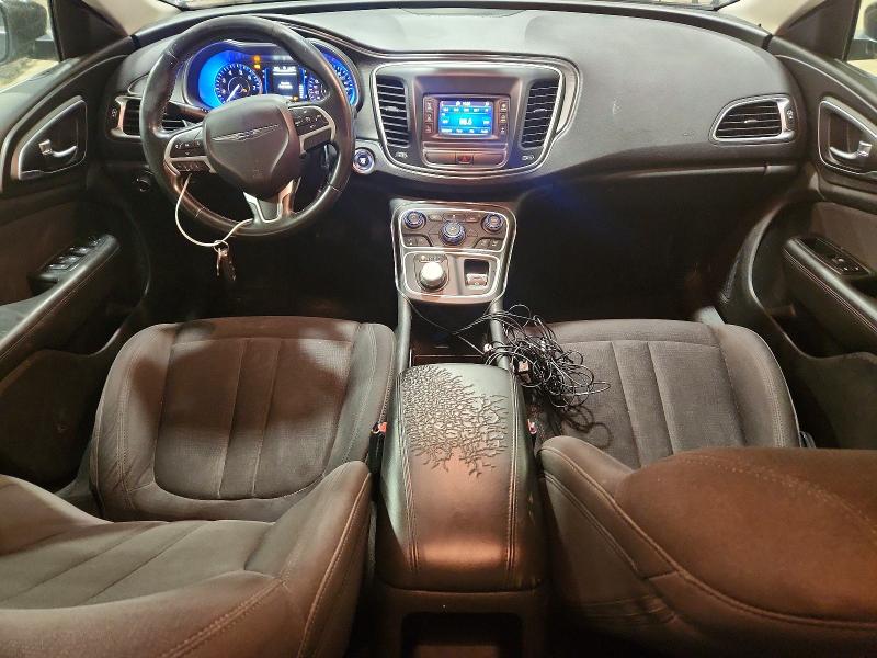 2015 Chrysler 200 მანქანა იყიდება აუქციონზე, vin: 1C3CCCABXFN590729, აუქციონის ნომერი: 59894836