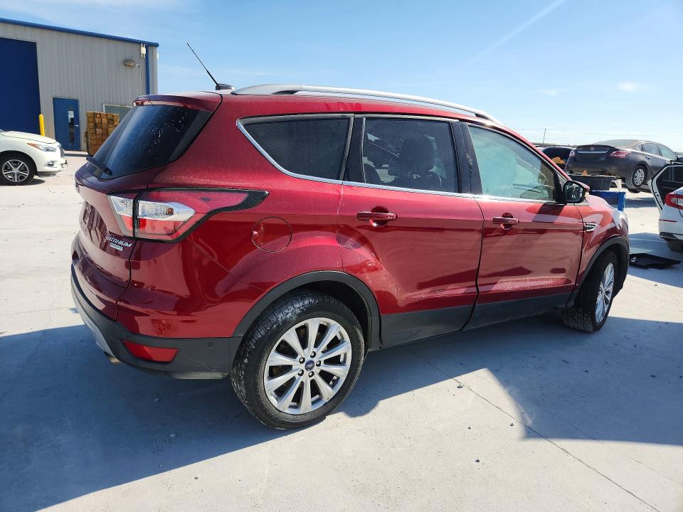 Продаж на аукціоні авто 2017 Ford Escape, vin: 1FMCU0J92HUC94757, номер лоту: 60917666