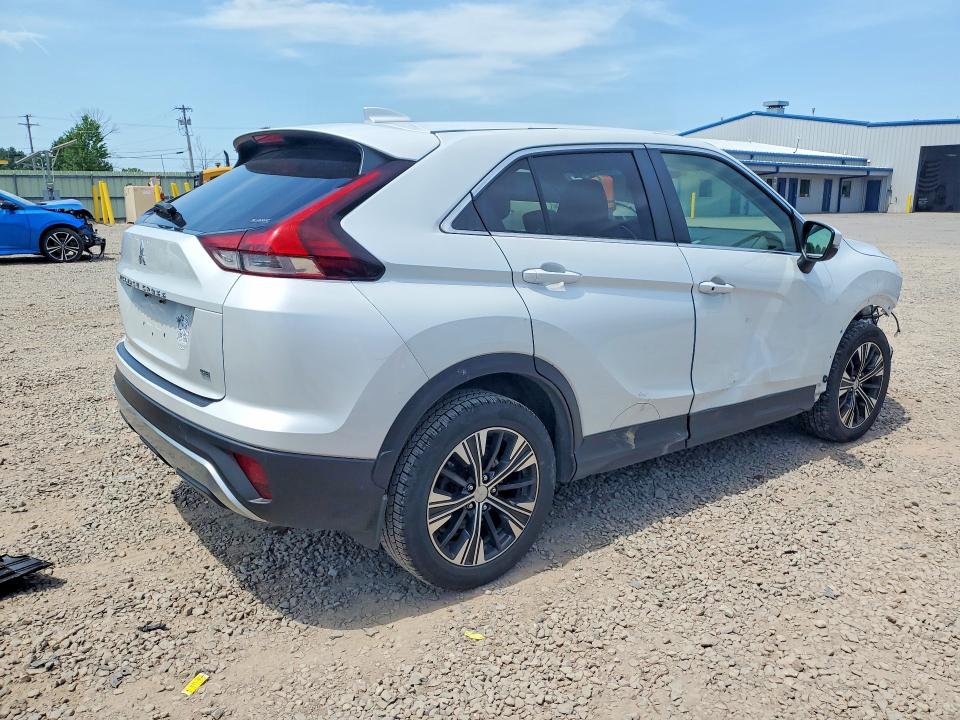 60977366 :رقم المزاد ، JA4ATWAA0NZ056393 vin ، 2022 Mitsubishi Eclipse Cross مزاد بيع