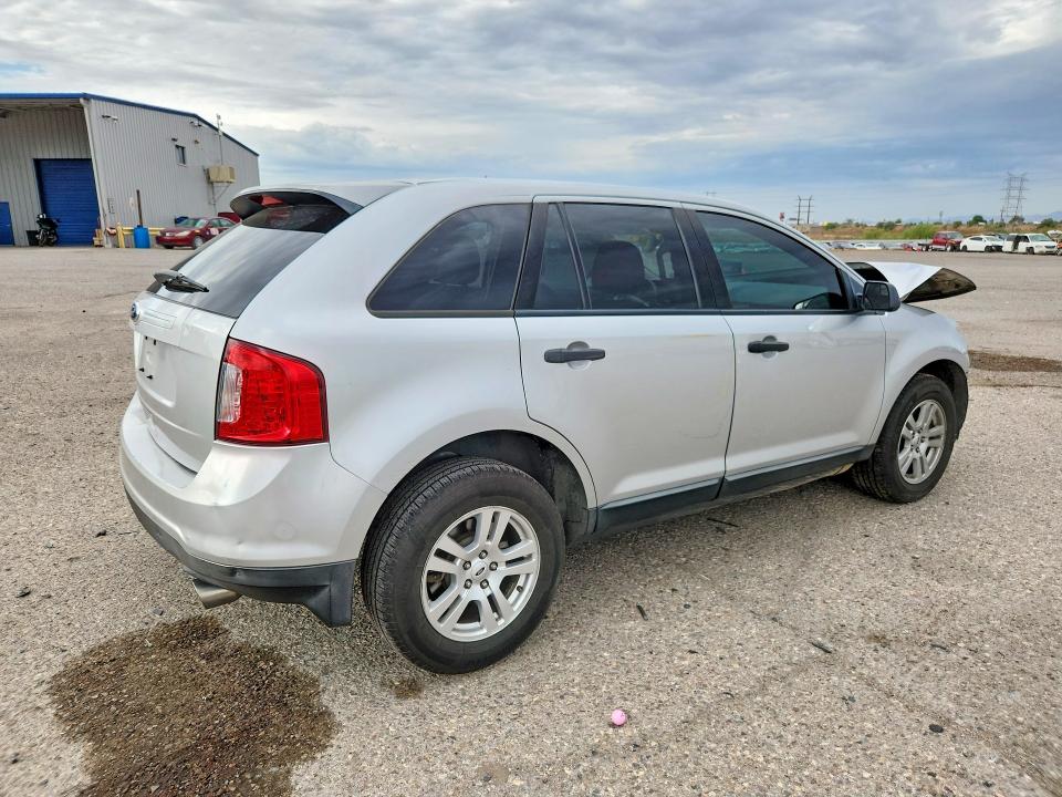 61502006 :رقم المزاد ، 2FMDK3GC9CBA61200 vin ، 2012 Ford Edge مزاد بيع