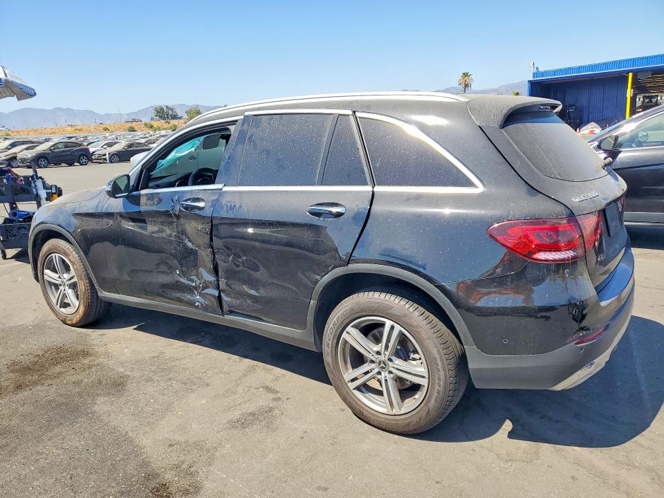 61963606 :رقم المزاد ، W1N0G8DBXMF912510 vin ، 2021 Mercedes-benz Glc مزاد بيع