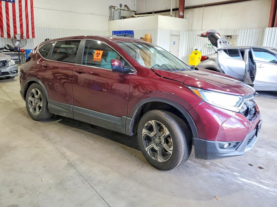 2017 Honda Cr-v მანქანა იყიდება აუქციონზე, vin: 7FARW1H57HE032893, აუქციონის ნომერი: 59735856