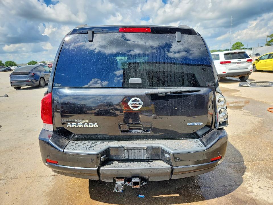 60310076 :رقم المزاد ، 5N1BA0ND6CN620825 vin ، 2012 Nissan Armada مزاد بيع