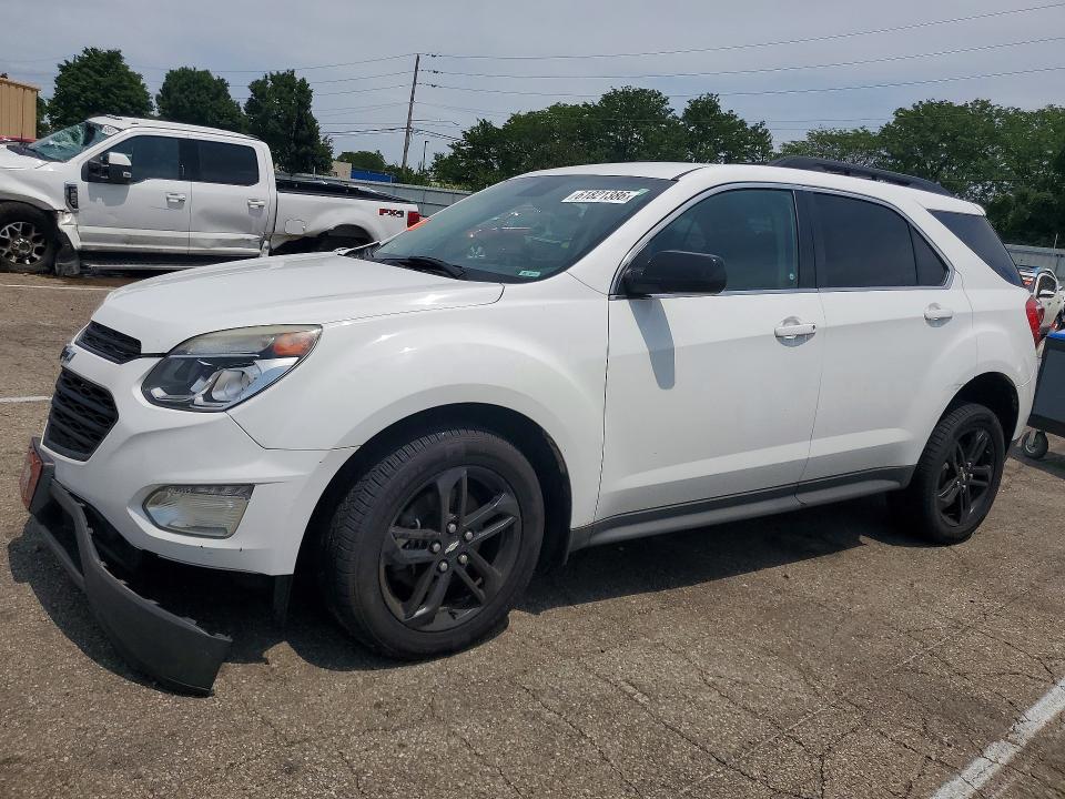 2017 Chevrolet Equinox მანქანა იყიდება აუქციონზე, vin: 2GNALCEK7H1596108, აუქციონის ნომერი: 61821386