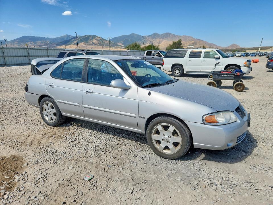 2006 Nissan Sentra მანქანა იყიდება აუქციონზე, vin: 3N1CB51D56L485949, აუქციონის ნომერი: 60996786
