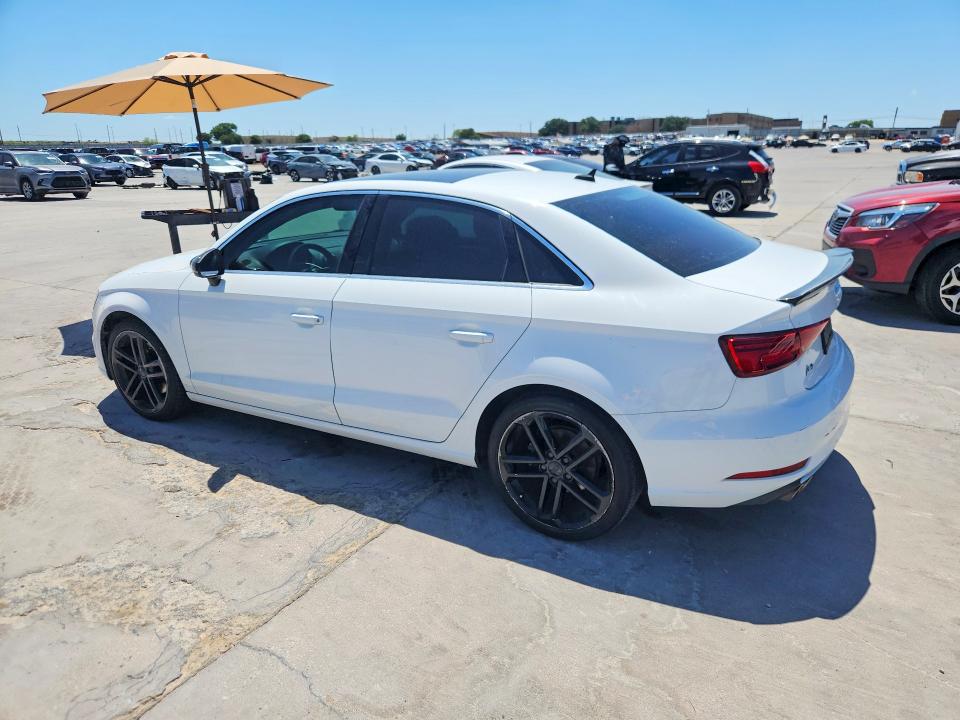 2019 Audi A3 მანქანა იყიდება აუქციონზე, vin: WAUAUGFF2K1009855, აუქციონის ნომერი: 62652856