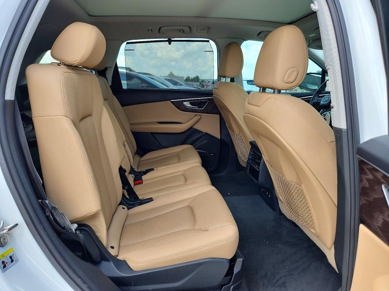 59896776 :رقم المزاد ، WA1LJAF77LD010004 vin ، 2020 Audi Q7 مزاد بيع