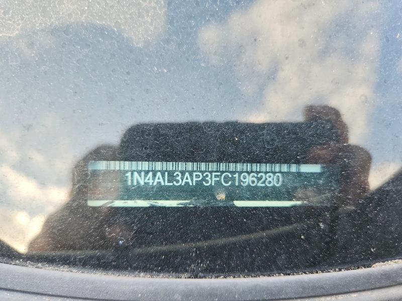 Aukcja sprzedaży 2015 Nissan Altima, vin: 1N4AL3AP3FC196280, numer aukcji: 62508156