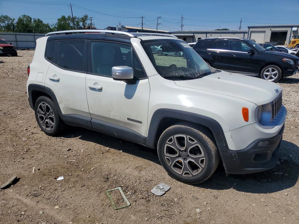 Aukcja sprzedaży 2016 Jeep Renegade, vin: ZACCJADT4GPC63861, numer aukcji: 63047356